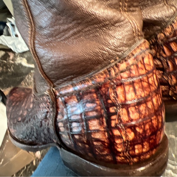 CUADRA FUSCUS BOOT WITH BELT 40. Good condition look at pictures - Picture 16 of 16